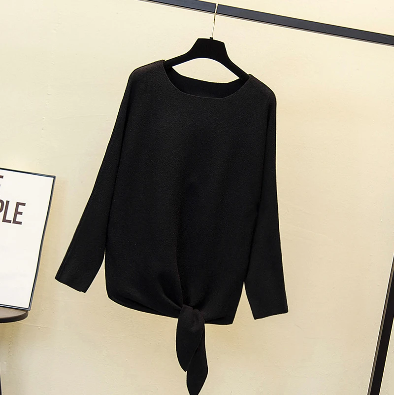 Новые осенне-зимние свитера для женщин большого размера 2019 | Женская одежда