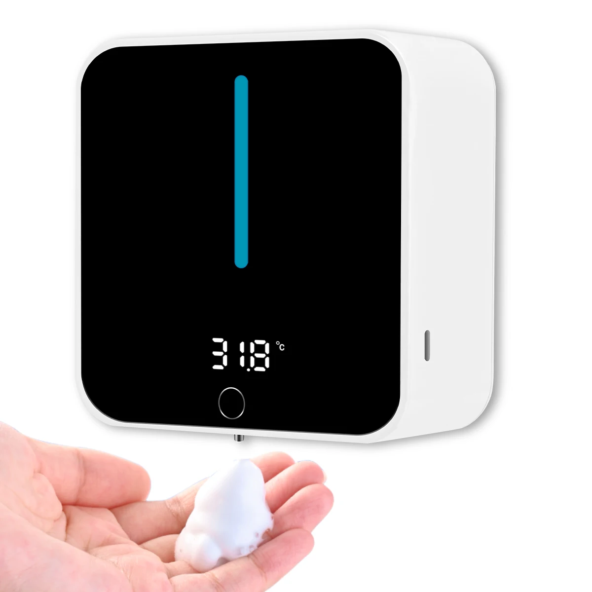 

350ml Soap Dispenser Wall-mount Automatic Sensor Liquid Gel Foam Soap Container Bathroom Accessories Shower Shampoo Dispenser
