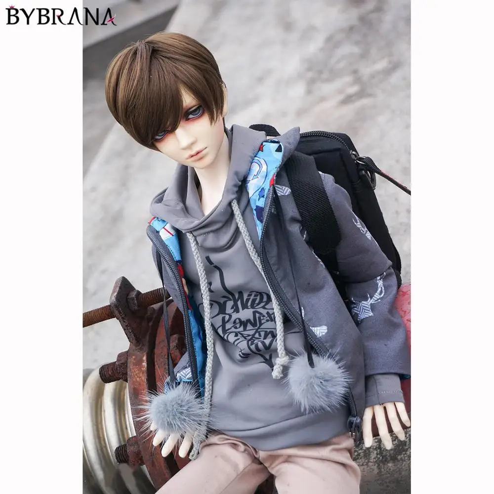Одежда для кукол Bybrana BJD SD куртка с капюшоном|Куклы| |