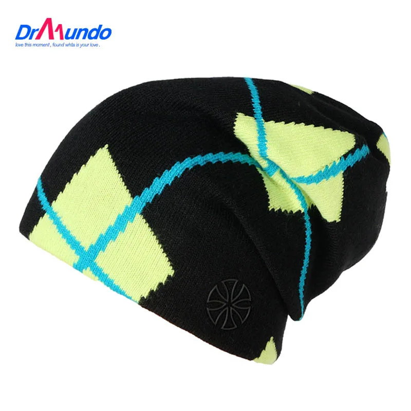 Для мужчин женщин Двусторонняя одежда для катания на лыжах Кепка теплая зимняя