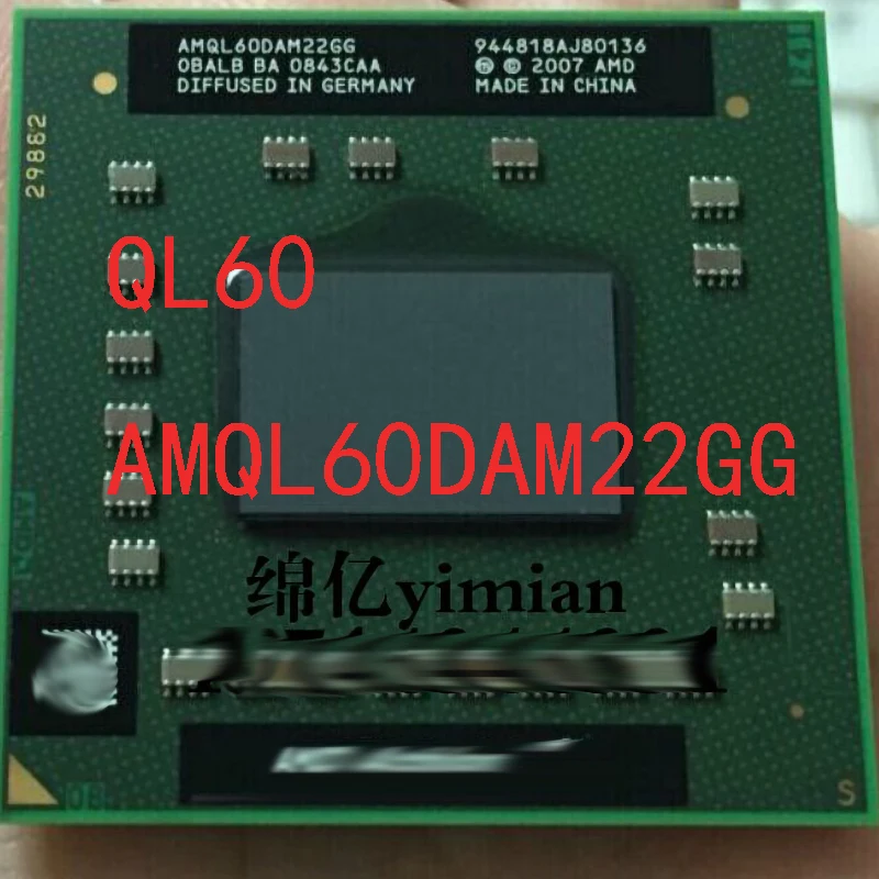 

Процессор QL60 AMQL60DAM22GG AMQL60 PGA-638