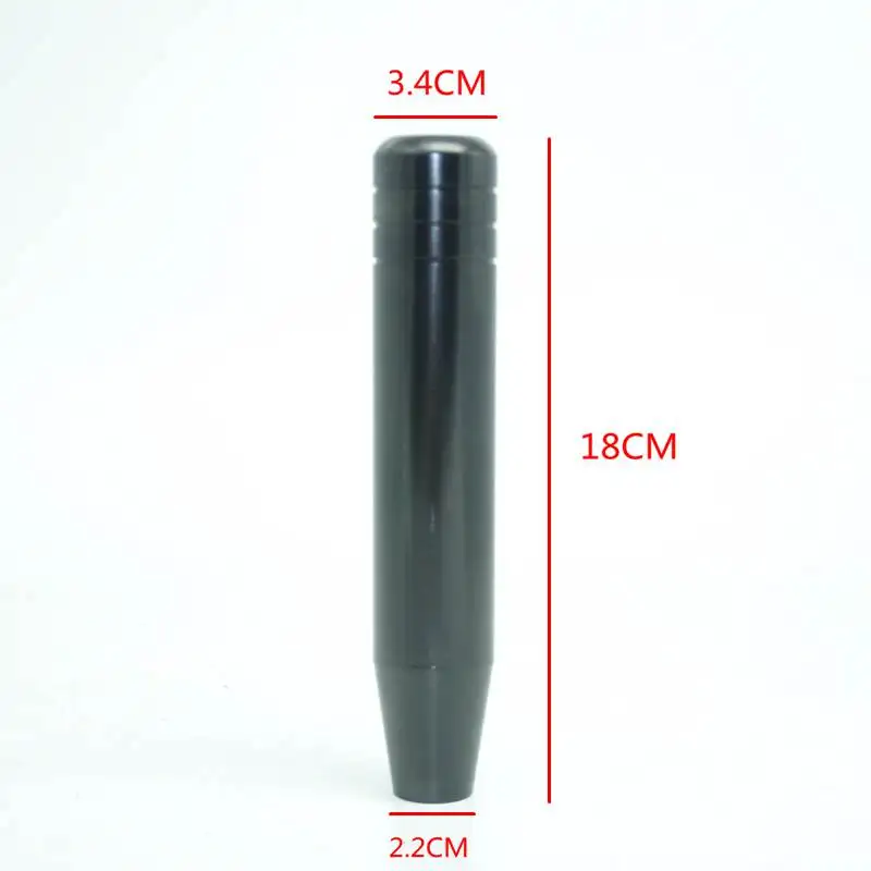 Универсальная автоматическая JDM 18 см Алюминиевая ручка переключения передач