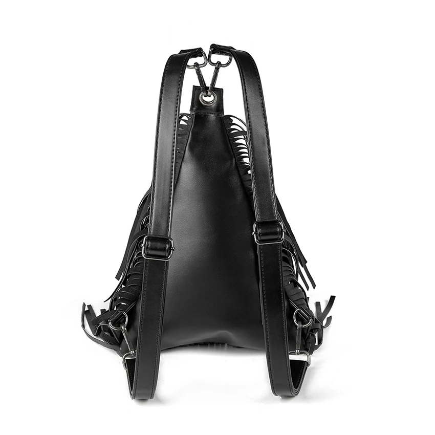 Leather Gym Backpack Sports Travel Bag Female Weekend Fitness Vintage Luggage Gothic Women Yoga Backpack Vikings Itabag Bag