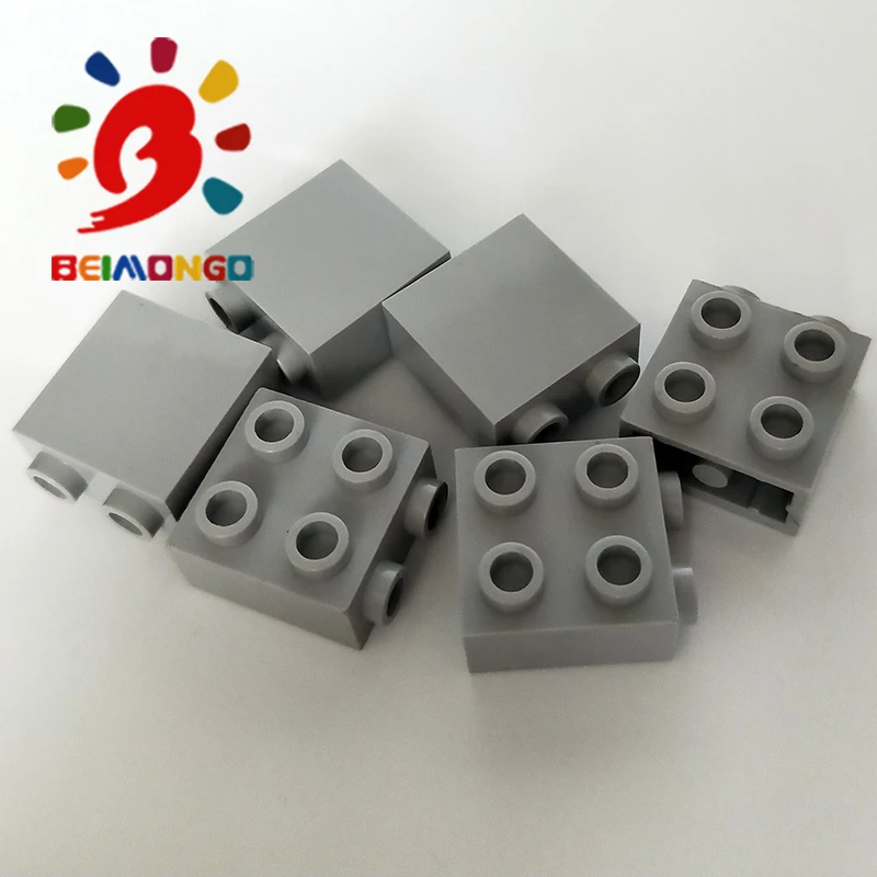 Бесплатная доставка! Кубики BEIMONGO 1x2x2 Вт 4 ручки 100 шт. обучающие и интеллектуальные