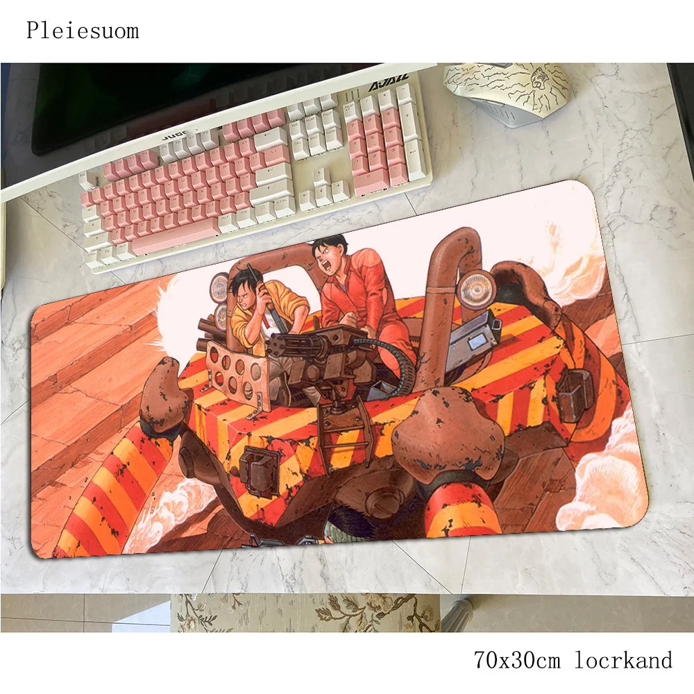 Игровой коврик для мыши Akira игровой с заблокированными краями 800x400x4 мм