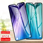 2 шт. закаленное стекло для Xiaomi Redmi Note 7 7 Pro 6 8 Pro Pocophone F1, полное стекло для Redmi 5A 6A 7A 4A S2 K20 K20 Pro