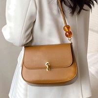 cgcbag retro luxury bag woman 2022 high quality soft leather shoulder bag female fashion crossbody bags women designer handbag
