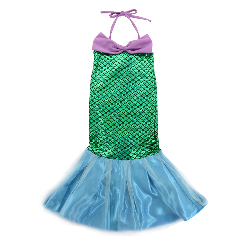 Fancy Baby Girl Princess Clothes Kid Sleeping Beauty Belle Mermaid Cosplay Costume Child Elsa Anna Elena Sofia Party Dress | Детская