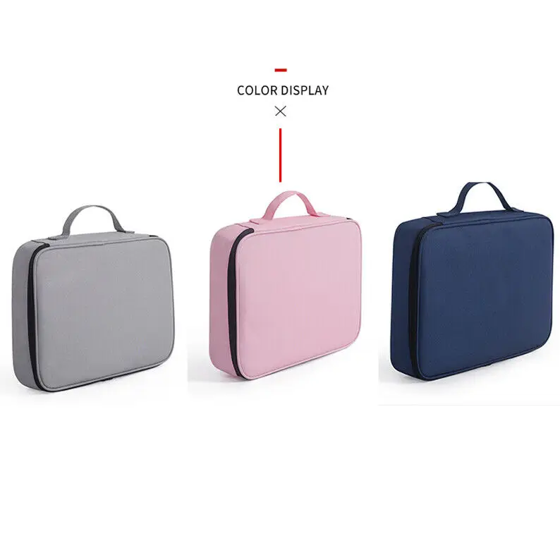 Дорожная сумка для хранения документов водонепроницаемый органайзер