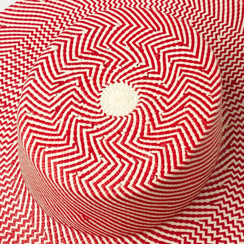 Соломенная шляпа в европейском и американском стиле на весну лето новый