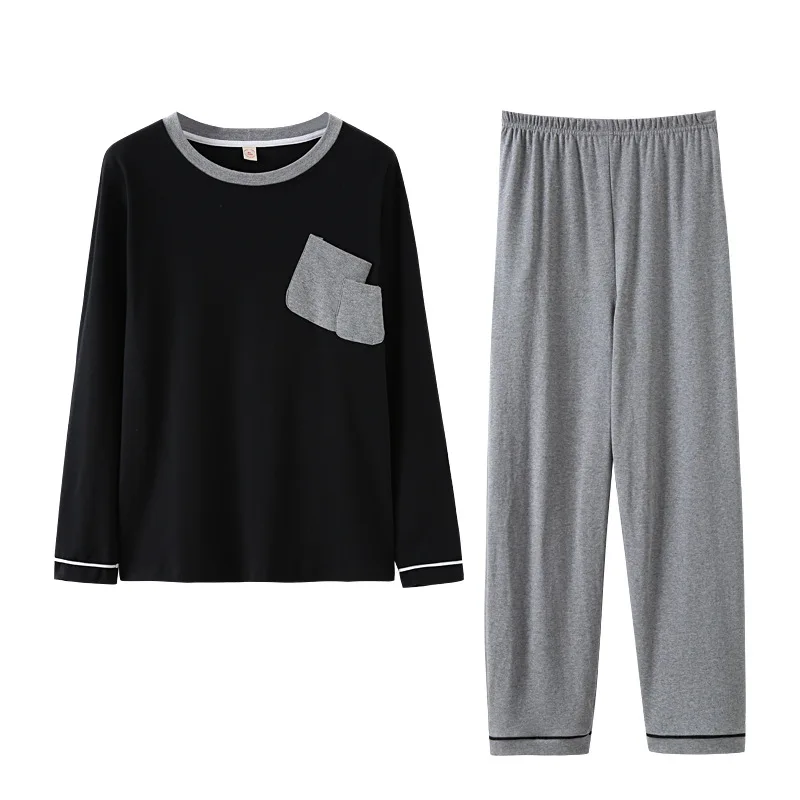 New Cotton Pajamas Women's Korean Version Home Wear Long Sleeve Nightwear Suit Sleepwear Set Loungewear Sleep Wear