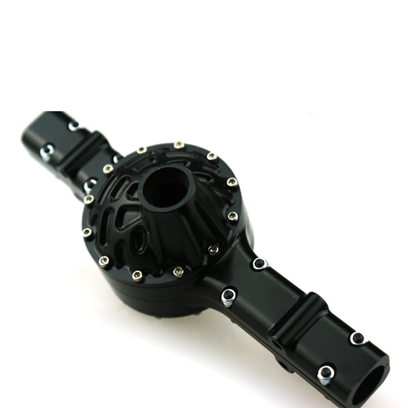 Металлический Корпус задней оси LESU для радиоуправляемой модели самосвала Tamiya 1/14