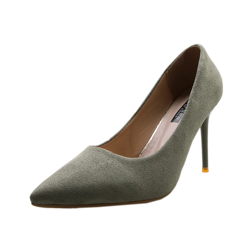 Женские сверхтонкие туфли на высоком каблуке повседневные для женщин свадебная