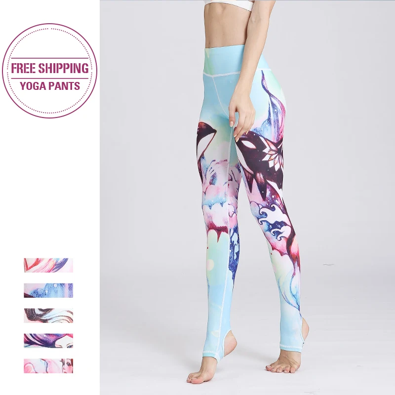 Бесшовные леггинсы с высокой талией Леггинсы пуш ап спортивные колготки женские