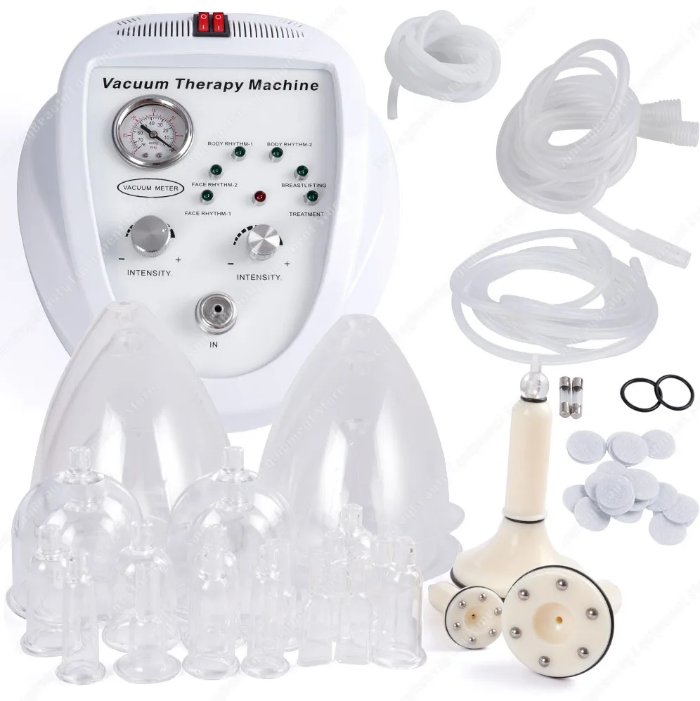 Вакуумная Массажная терапевтическая машина насос для увеличения подтяжки груди