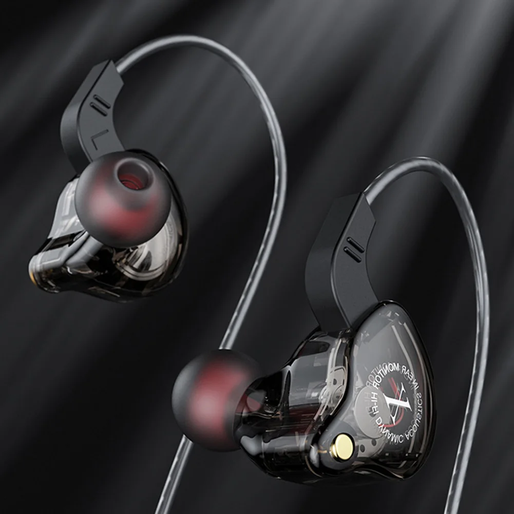 Спортивные наушники гарнитура Fonge X2 In ear спортивные HIFI Универсальный сабвуфер