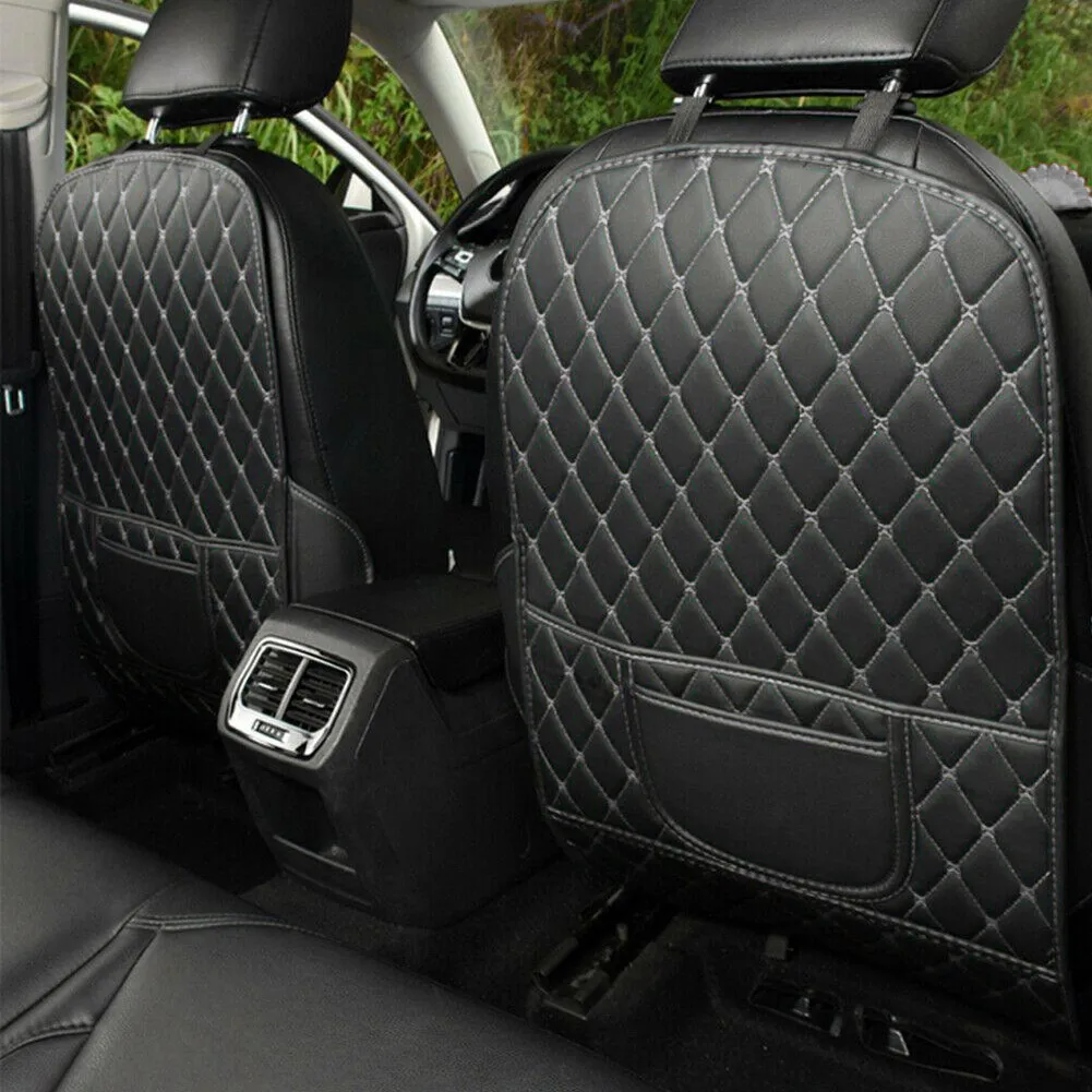 

1set Protective Pad Car Accessories, Anti-dirty Seat, Back Cover Pad Can Be Stored Easy To Clean Towels And Convenient