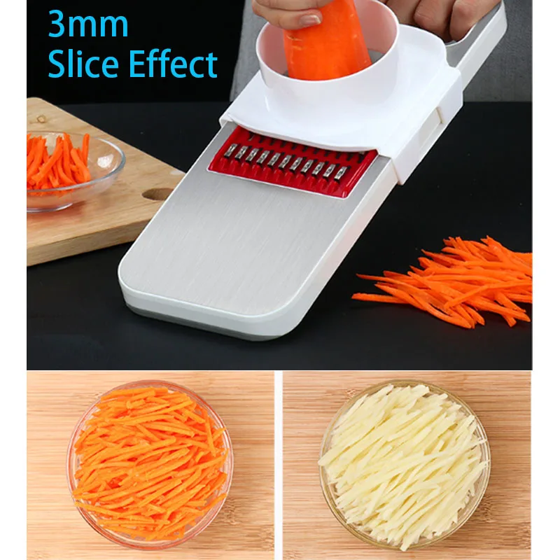 Многофункциональная овощерезка терка для картофеля из нержавеющей стали с