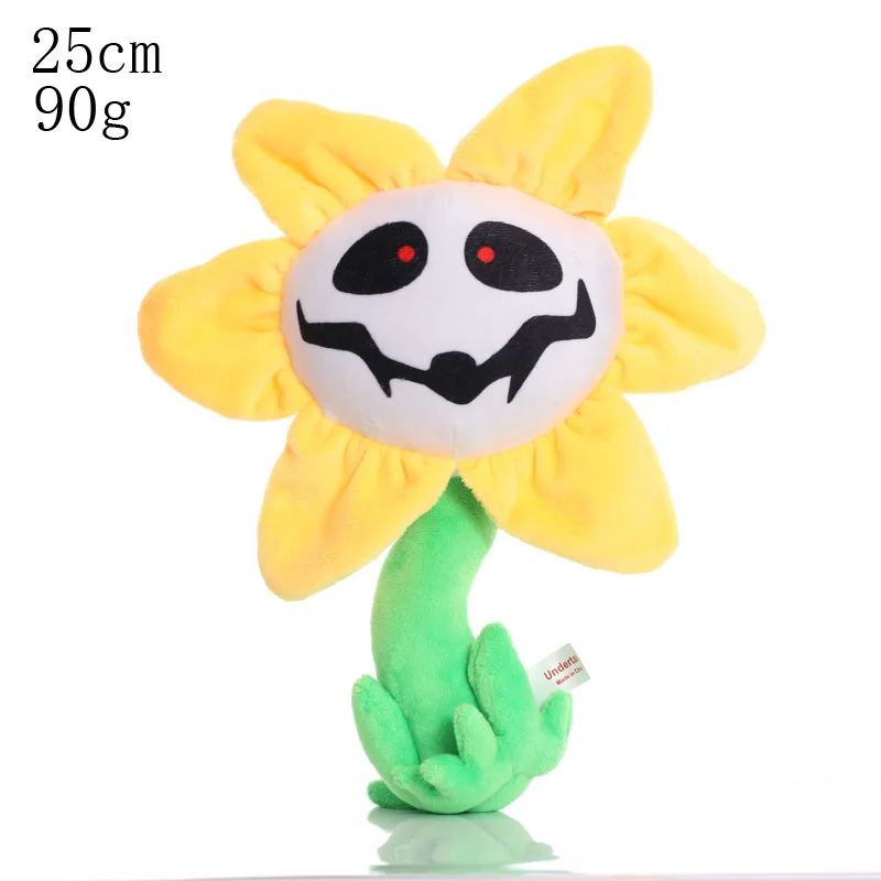 Плюшевые Детские игрушки Undertale 20-30 см без риска Chara Asriel Lancer зомби плюшевые куклы