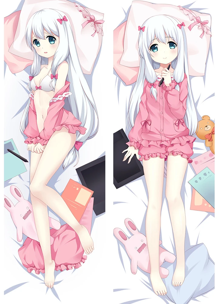 

Anime Dakimakura Body Eromanga Sensei 150x50cm 100x35cm Pillow Case Cover Manga 1