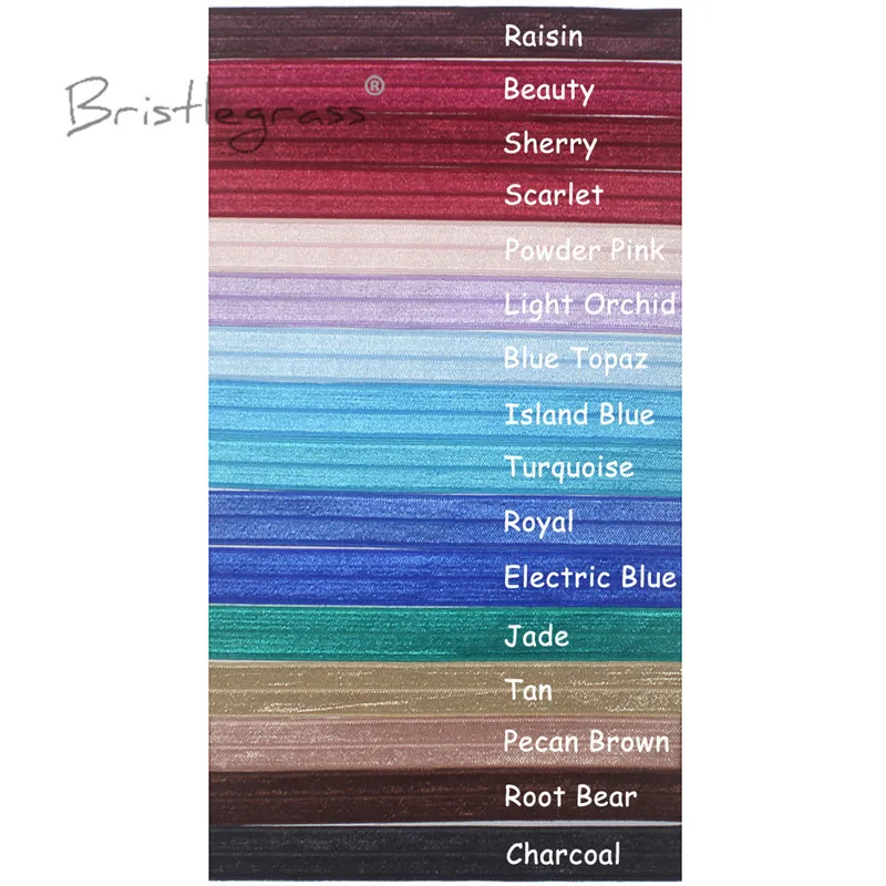 Повязка на голову для волос из спандекса 5 ярдов 5/8 дюйма 15 мм|foldover elastic|hairband headbandkids