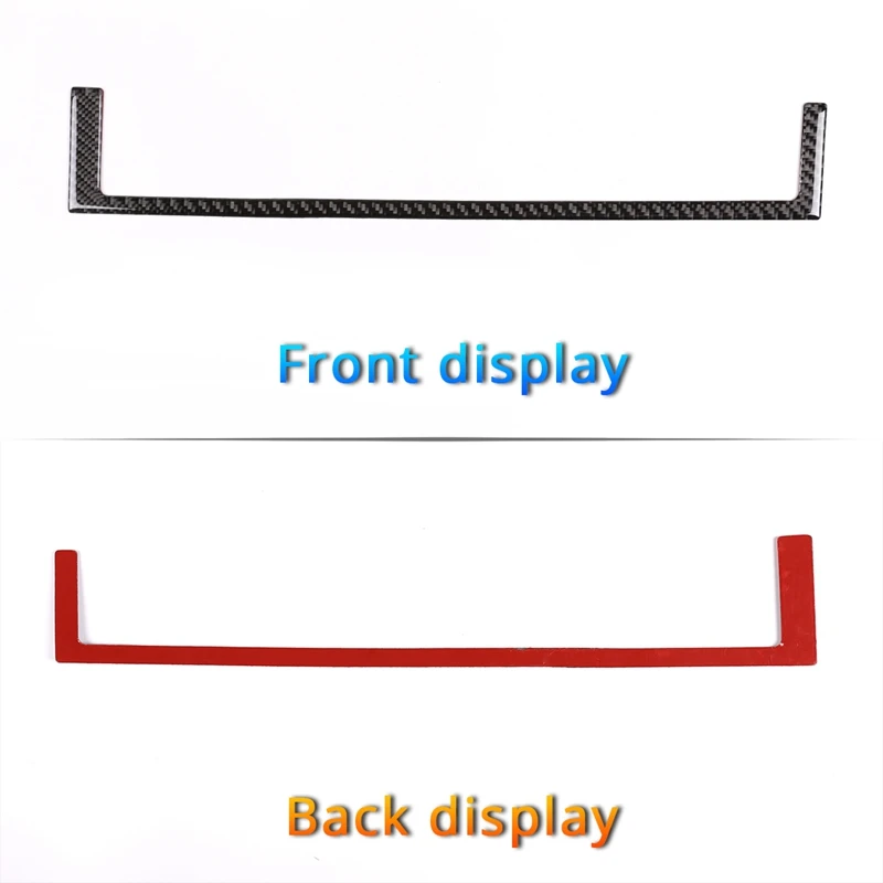 

for Land Rover Discovery Sport 2015-2019 Carbon Fiber ABS Central Control Dashboard Panel Trim Cover Stickers