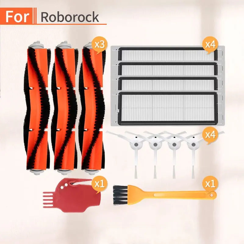 Запчасти для Xiaomi Mi 1 2 Roborock s6 s50 s51 основная боковая щетка HEPA фильтр аксессуары