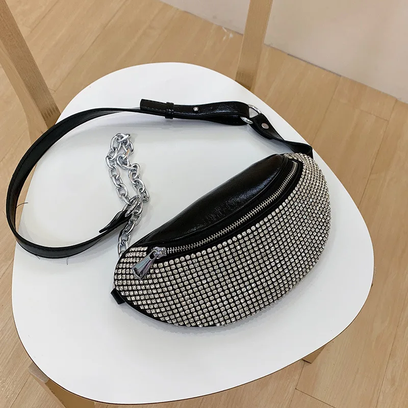 

[GOGD]2020 Fashion New Waist Pack Femal Belt Bag Phone Pouch Bags Brand Design Women Envelope Bags For Ladies Girls Bags