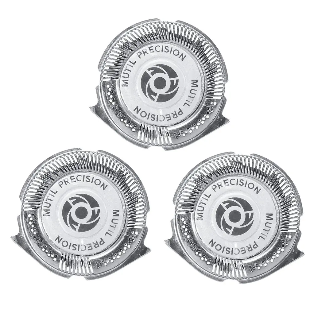 

3Pcs/Set Shaving Heads Replacement Shaver Heads Multi Precision Razor Head Blades for Philips Norelco Series 5000
