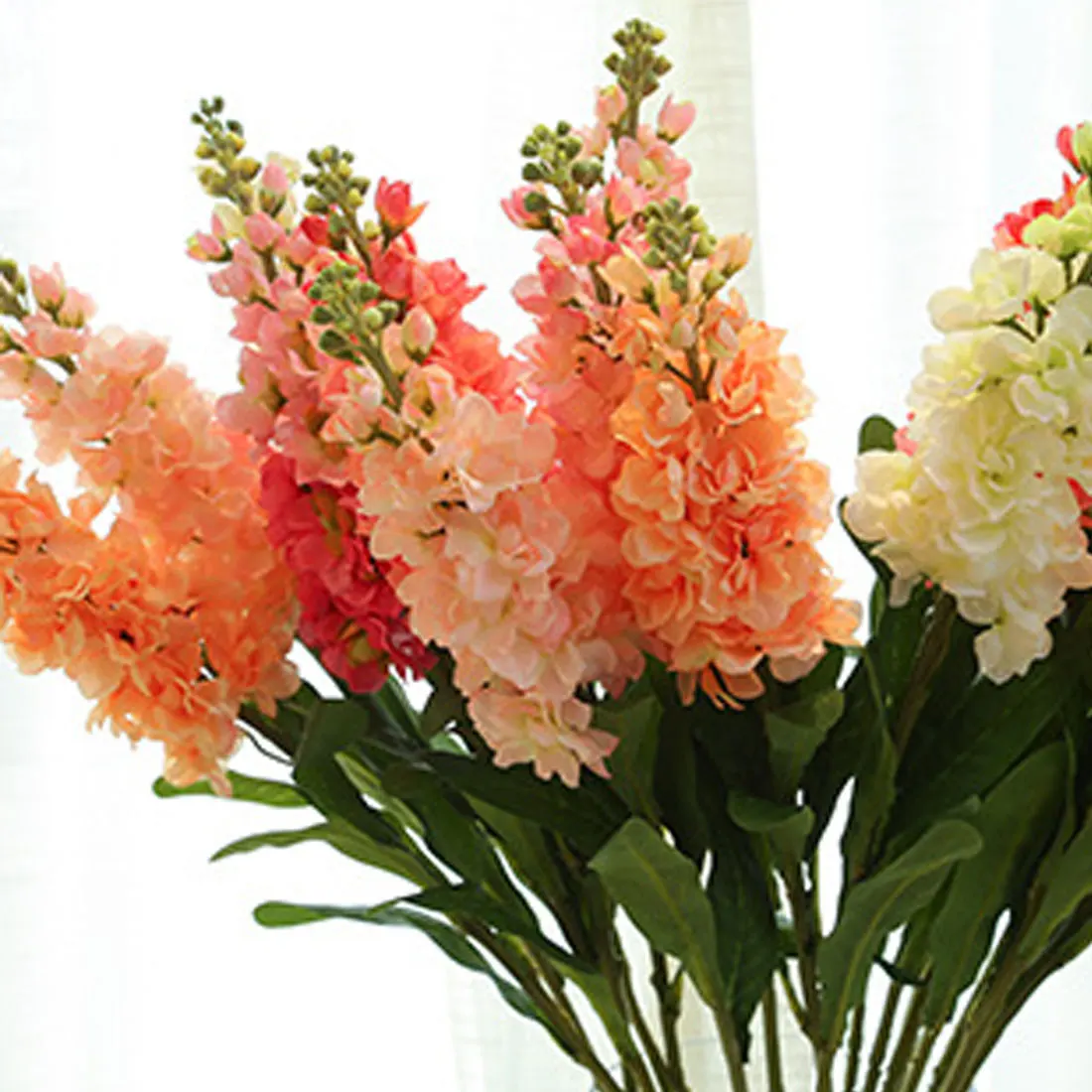 Искусственный цветок для свадьбы вечеринки искусственный фиолетовый букет