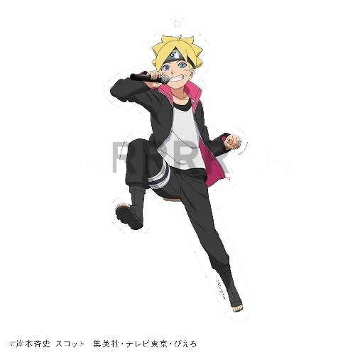 Брелок для ключей из аниме Наруто харано Сакура Хатаке Какаси акриловый брелок