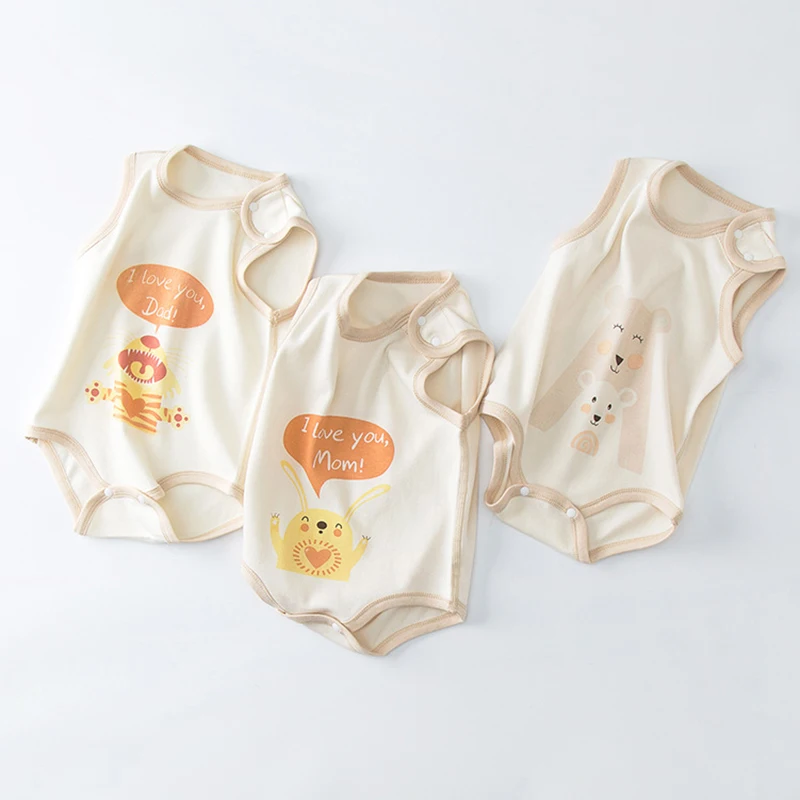 

baby bodysuit for boys girls summer Newborn onesie twins I love daddy papa first birthday boy girl outfit Jumpsuit clothes aunt