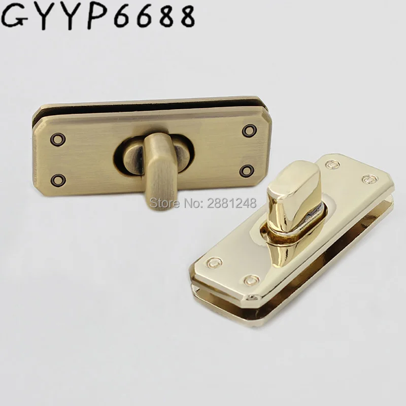 1 5 наборов прямоугольная металлическая застежка Металлическая Застежка Замок