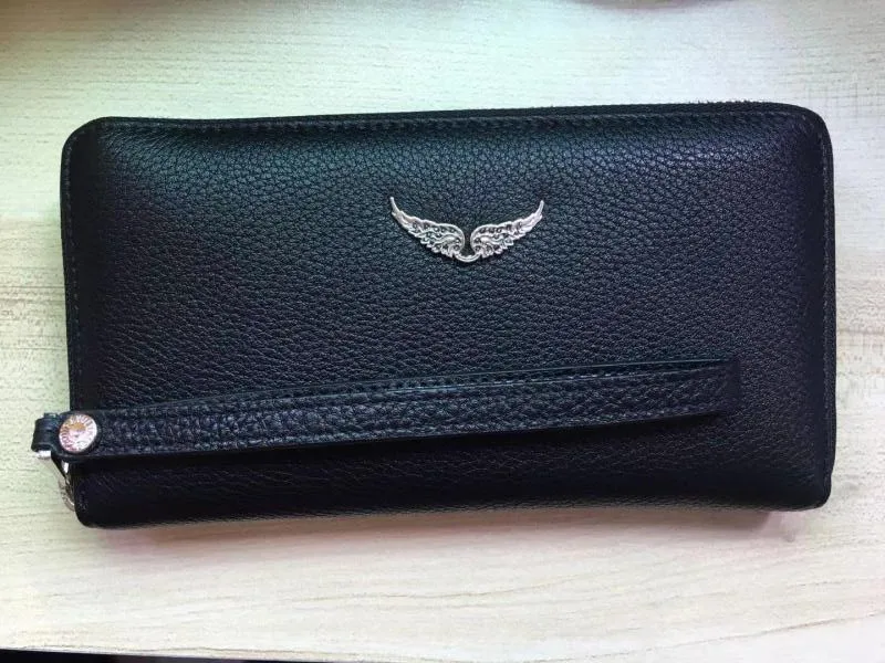 2021 Новый Модный женский кошелек крылья украшения карты Moeny держатель сумка