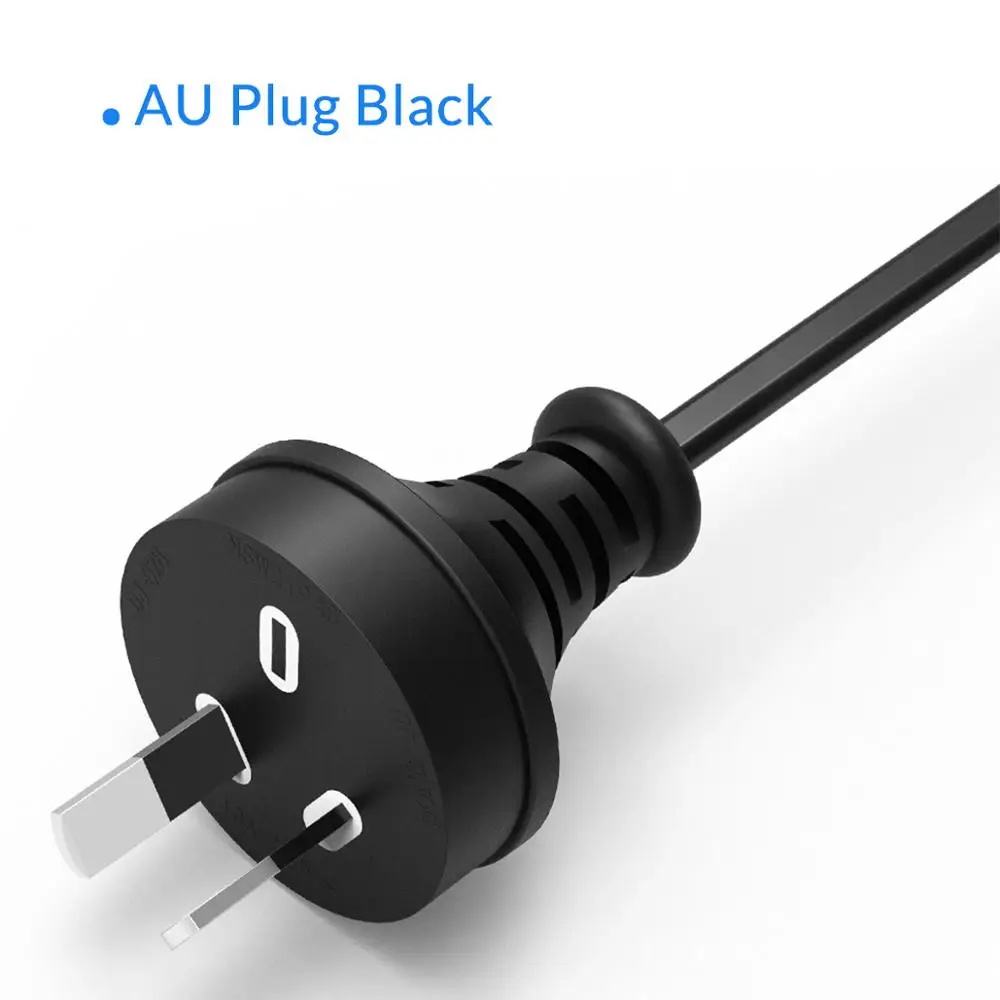 ORICO USB Зарядное устройство Настольный мобильный телефон Зарядное устройство 5V 2.4A 34 Вт макс. адаптер для samsung Xiaomi huawei iphone - Тип штекера: Black AU Adapter