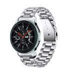 Ремешок из нержавеющей стали для Samsung Galaxy Watch 46 ммGear S3, дизайнерский браслет без зазора, браслет для Galaxy Watch 46 мм, 22 мм