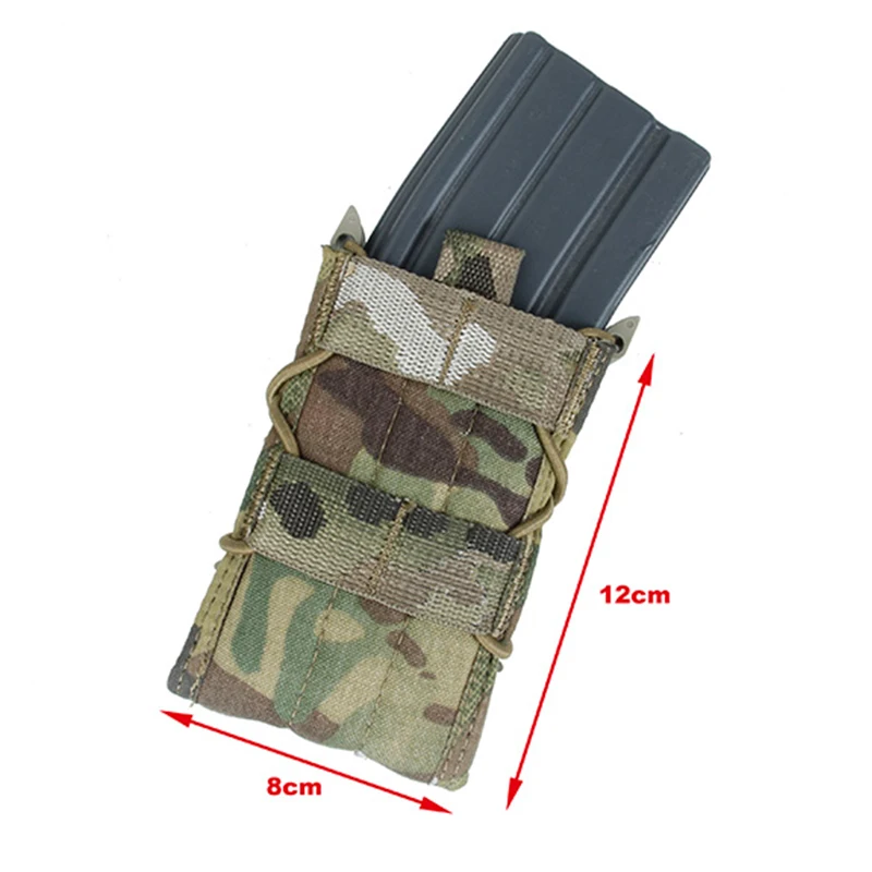 TC Single 556 Mag Pouch сумка для магазина военная Магнитная переноска MOLLE Multicam 3359 | Спорт и