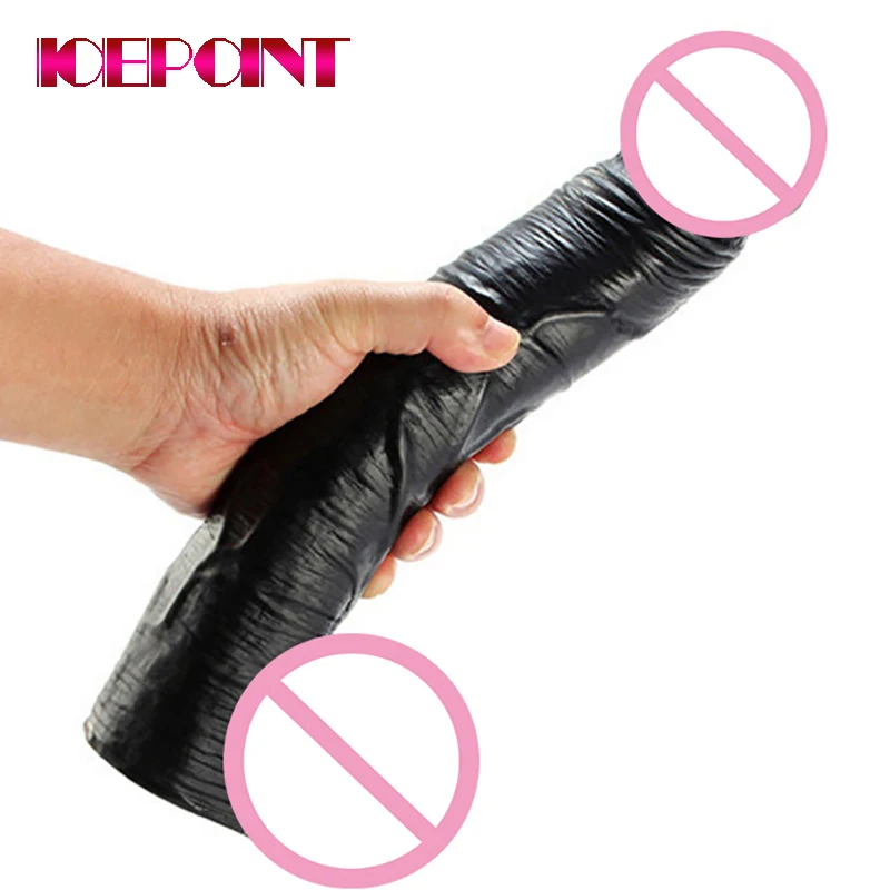 

32*5.8cm Real Dildo with Suction Cup Women Long Thick Dildos Masturbation Device Penis for Female Adult Products Sex Toys Shop