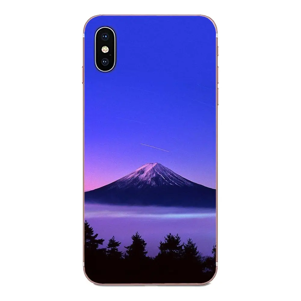 Для huawei Honor 4C 5A 5C 5X6 6A 6X7 7A 7C 7X8 8C 8S 9 10 10i 20 20i Lite рro телефонные чехлы вишня в цвету Фудзи