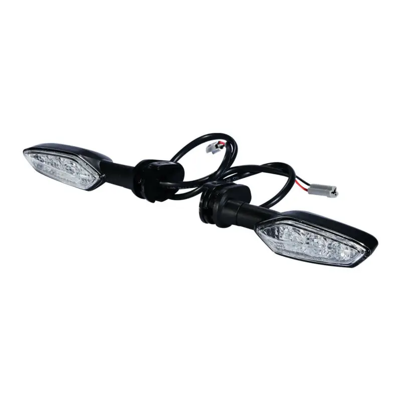 Motorcycle Turn Signals Indicators Light Clear/Smoke Lens For Yamaha YZF R1 R6 FZ1 FZ6R 02-12 |