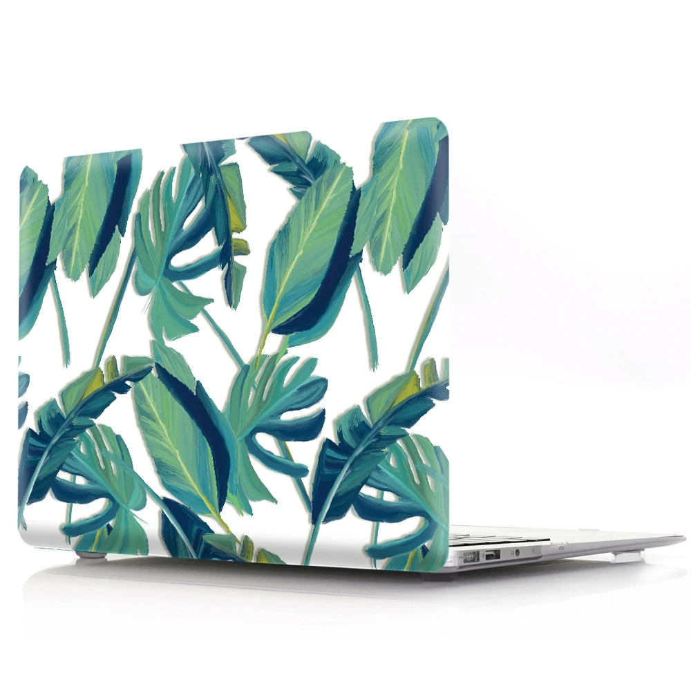 

for Macbook Air 11 13 Pro 12 13 15 16 Cover, New Pattern Shell Protective Laptop Case for Mac Air Pro 11.6 13.3 15.4 16 13