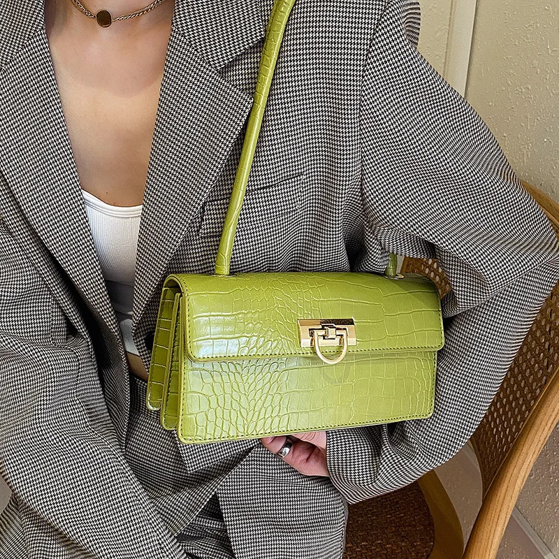 

New Satchels Handbags Purse Women Shoulder Bags 2021 Fashion Luxury Designer Female Underarm Bags Casual Totes High Quality