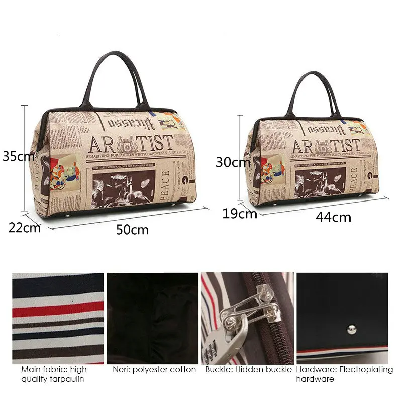 

Fashion Women Travel Bag Weekend Sport Fitness Bags Men Women Handbags Crossbody Bag Unisex Portable Shoulder Bags Drop Shipping