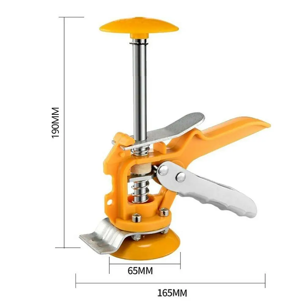 

Wall Tile Height Regulator High-quality Locator Wall Tool Elevator Height Riser Level Heighter Hand Adjuster Regulator Tool U7F7