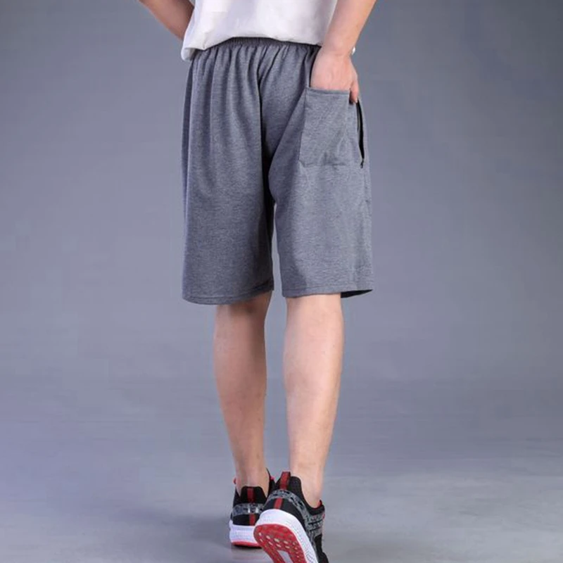 Шорты мужские летние дышащие эластичные до размера плюс кг 6XL 8XL 10XL 150 | Мужская