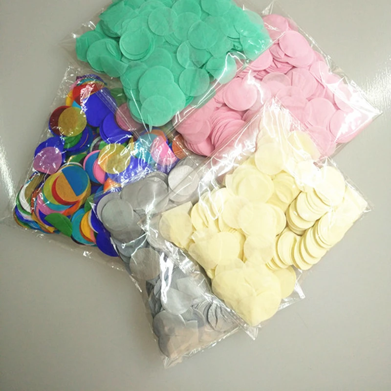 Яркие конфетти для свадебной вечеринки 30 г/Лот 2 5 см|party table decoration|table decorationtissue paper