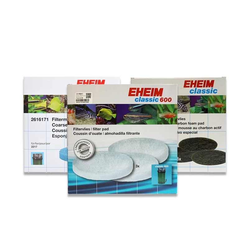 Оригинальные фильтры EHEIM для Classic 600 2217 тонкая подкладка оригинальные из