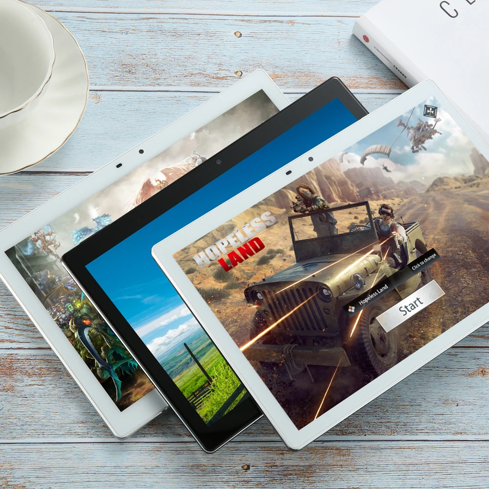 LSKDZ планшет с 10 1-дюймовым дисплеем ОЗУ 3 ГБ ПЗУ 64 Android 1x1200 | Компьютеры и офис