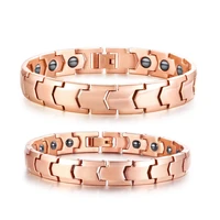 men hematite bracelet health bracelets jewelry hematite rose gold color bangles bracelets for women fashion lovers bracelets