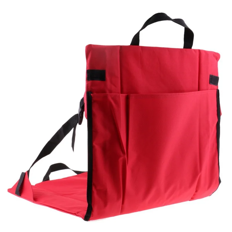 Портативное складное уличное кресло с подушкой и спинкой высокое качество ткань